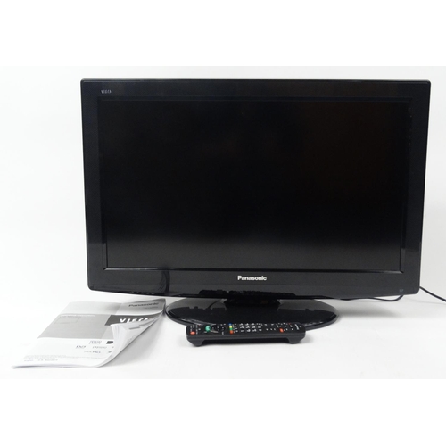 165 - Panasonic Viera 26inch LCD television with remote control