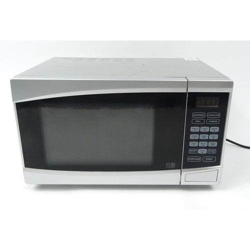 170 - Silver Carlton microwave