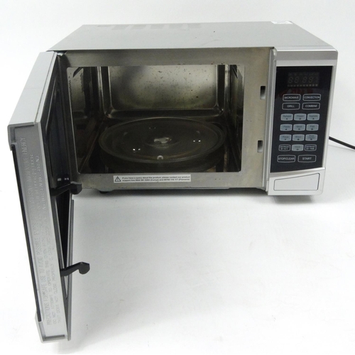 170 - Silver Carlton microwave