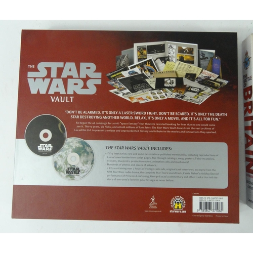 278 - The Star Wars Vault and The Battle of Britain special edition collectors sets