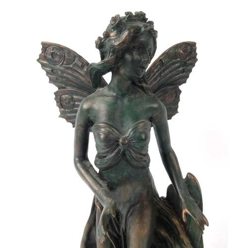 277 - Large decorative fairy figure, 53cm high