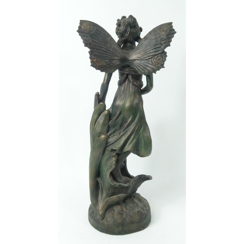 277 - Large decorative fairy figure, 53cm high