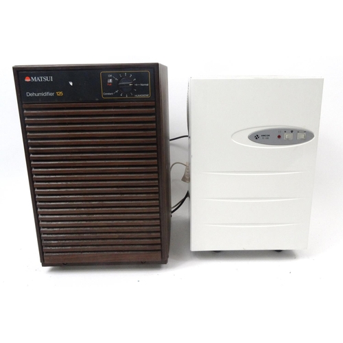 174 - Two Amcor & Matsui dehumidifiers