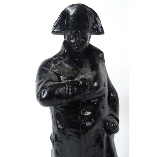 248 - Large plaster figure of Napoleon, 53cm high