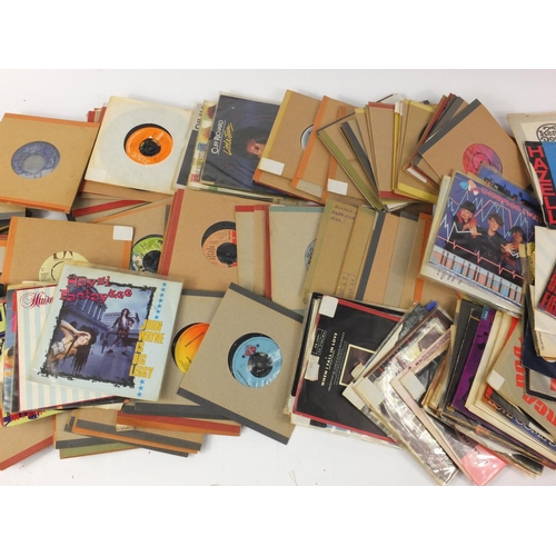 427 - Large collection of 45 RPM records