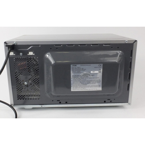 171 - Silver Logik microwave