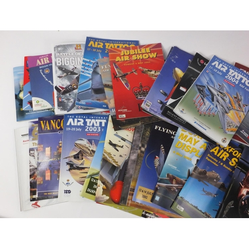 229 - Collection of air show programmes and rugby programmes