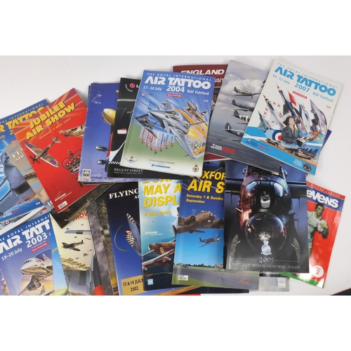 229 - Collection of air show programmes and rugby programmes