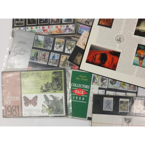 592 - Small selection of Commonwealth stamps and First day covers including a Royal Mail 1988 Special stam... 