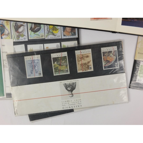 592 - Small selection of Commonwealth stamps and First day covers including a Royal Mail 1988 Special stam... 