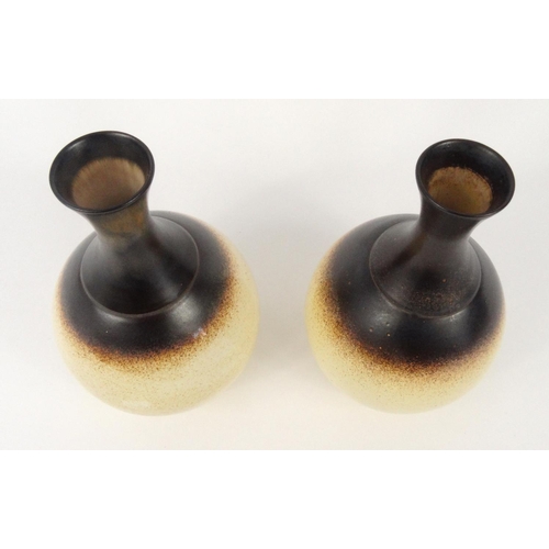 222 - Pair of Rye Iden pottery vases