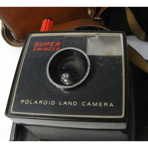 542 - Small selection of vintage cameras, including Kodak No,A-127, Agifold example