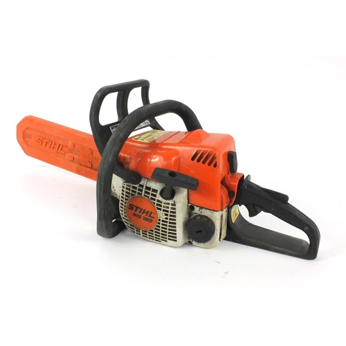 190 - Stihl Ms 180 chainsaw (Not working)