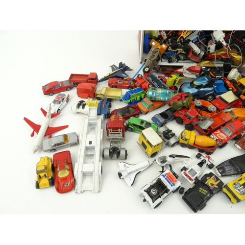 306 - Large selection of mostly die cast vehicles mostly Matchbox examples