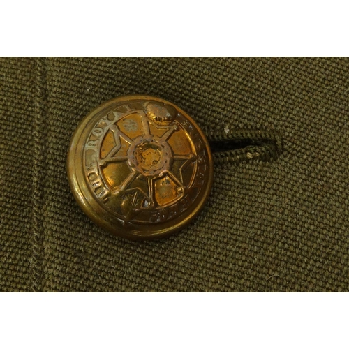 629 - Military interest 'The Royal Sussex Regiment' jacket