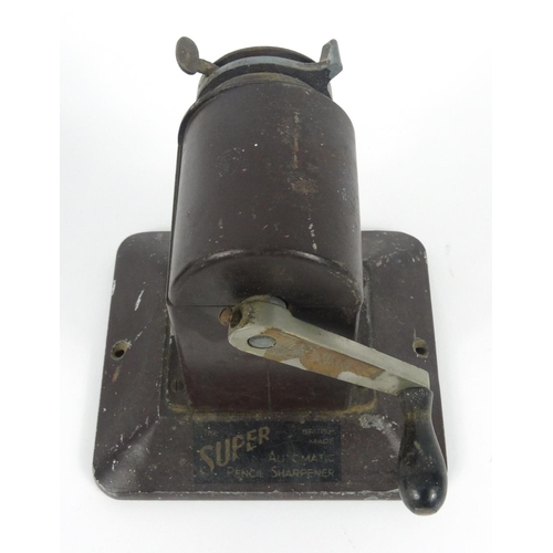 572 - Three vintage pencil sharpeners