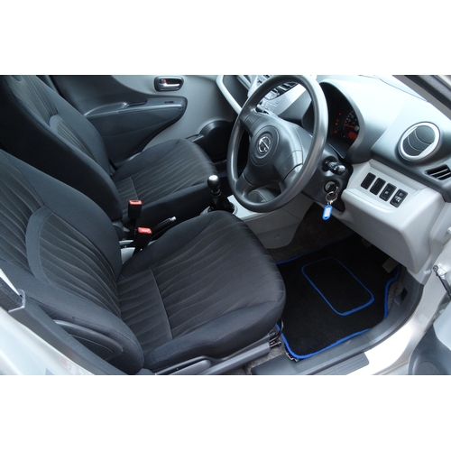 2002 - 2009 Nissan Pixo puredrive five door hatchback, 996cc, 18500 miles, one owner from new, MOT expires ... 
