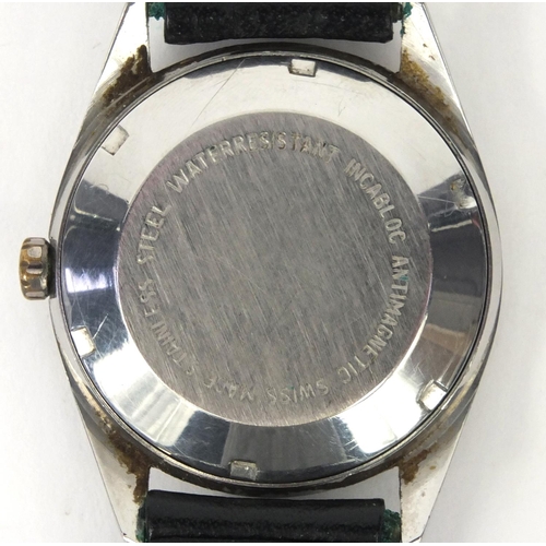 374 - Mondaine vintage gentleman's automatic wristwatch