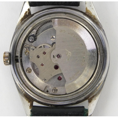 374 - Mondaine vintage gentleman's automatic wristwatch