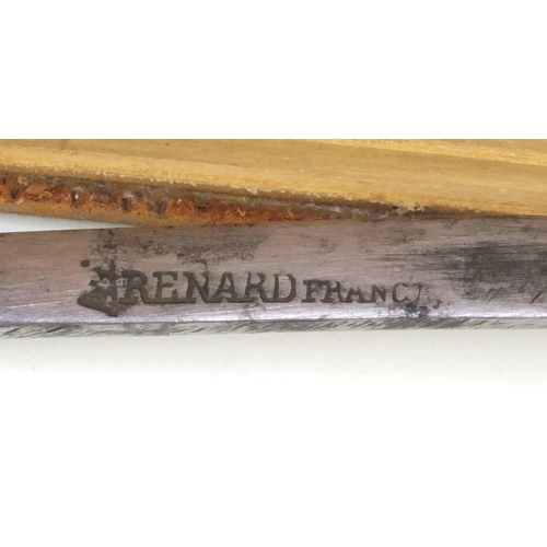 538 - Collection of French Reynard engraver's engraving tools, stamped 'Reynard France', together with a f... 