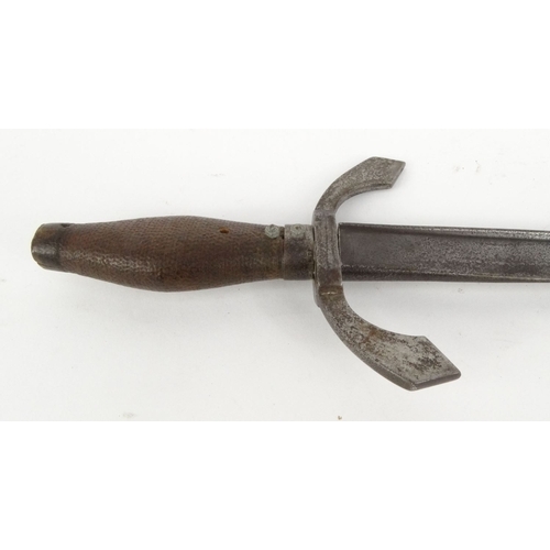 602 - Military interest? short sword, 62cm long