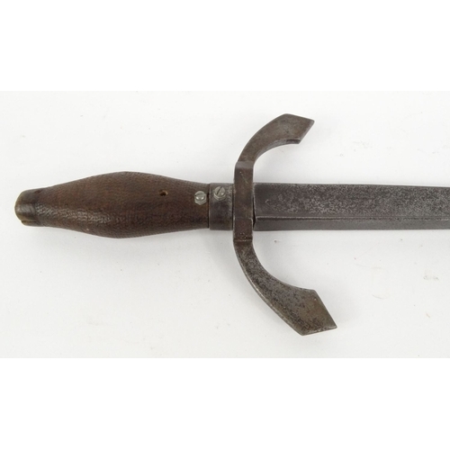 602 - Military interest? short sword, 62cm long