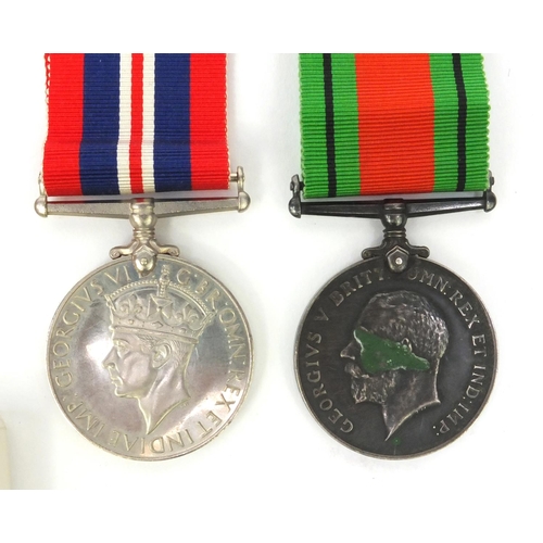 364 - Group of British military interest medals comprising Victory and War medals awarded to 4269 PTE.H.F.... 