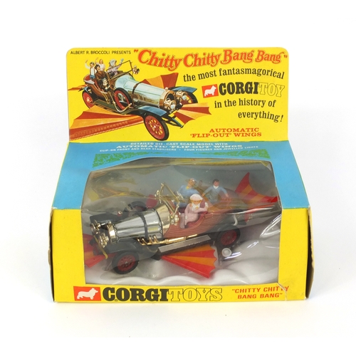 416 - Boxed Corgi toys Chitty Chitty Bang Bang with automatic flip out wings, 15cm high