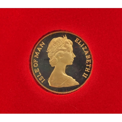 272 - Elizabeth II 1979 Isle of Man gold proof Sovereign, approximate weight 8.0g