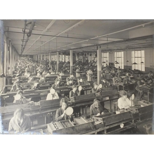 253 - Siemen brothers & Co Ltd. photograph album of the factory and workers together with a Siemens Brothe... 