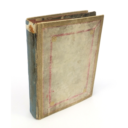 211 - Photograph album containing photographs of 19th Century Roman views together with some cabinet cards... 