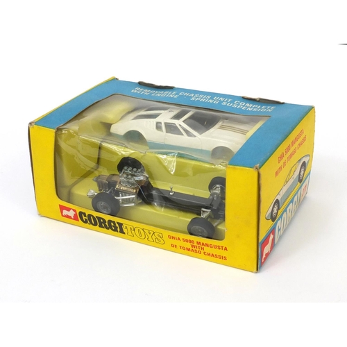 426 - Boxed Corgi toy Ghia 5000 Mangusta 271