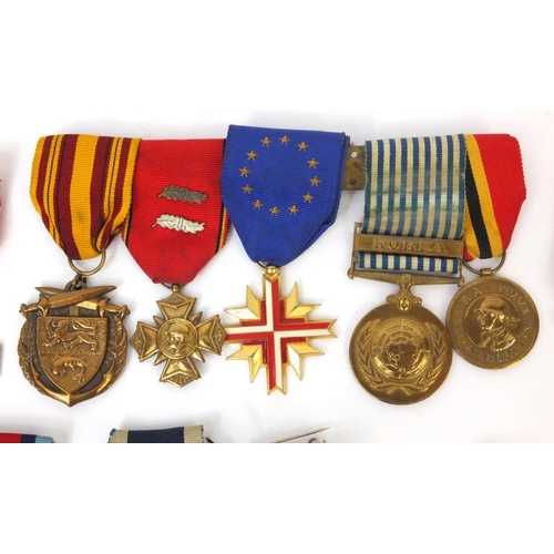 369 - Military interest World War II medal group awarded to FX886801.H.V.SIMMONS.C.A.CA.H.1.?.H.M.S.GANNET... 