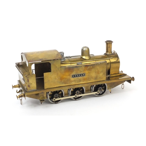 430 - Scratch built model steam engine, 21cm long