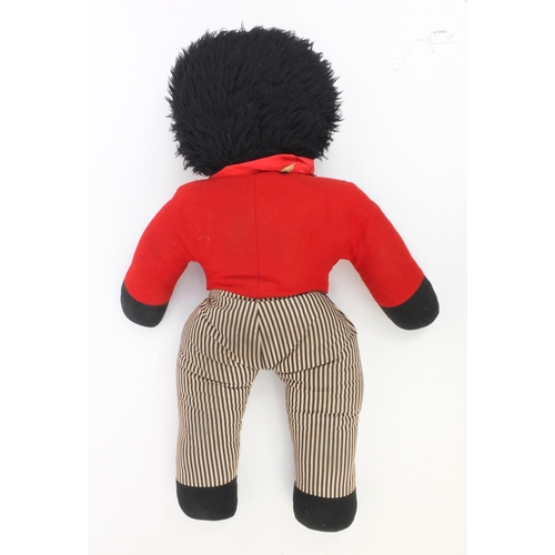 443 - Large pedigree golly soft toy with felt jacket, label to the reverse, 82cm high