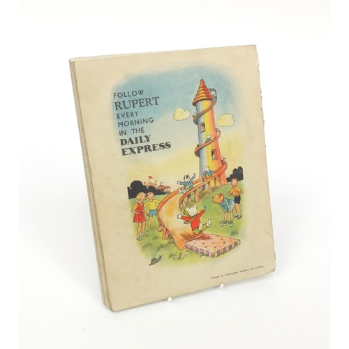 246 - Rupert and More Adventures - Hardback book, published 1944, Daily Express Publications
