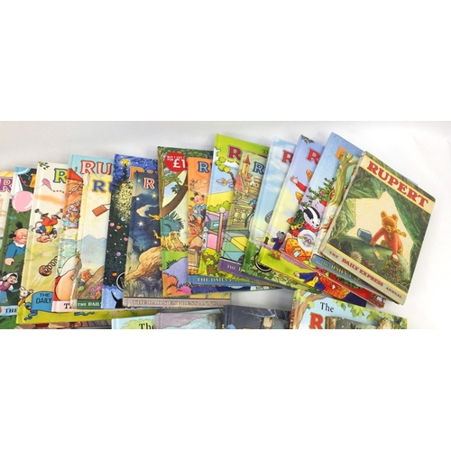 248 - Collection of Rupert hardback books, published 1964 to 2015, all Daily Express Publications
