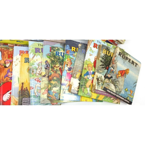 248 - Collection of Rupert hardback books, published 1964 to 2015, all Daily Express Publications