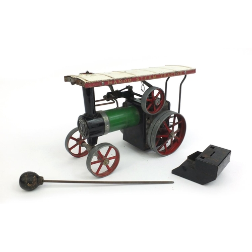 2280 - Mamod steam tractor engine - TE1A, 18cm high