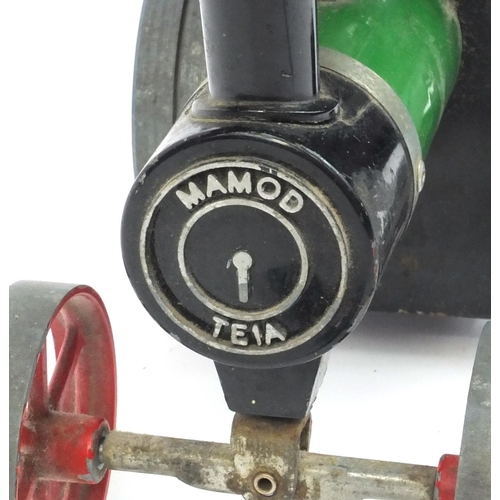 2280 - Mamod steam tractor engine - TE1A, 18cm high