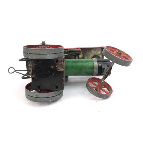 2280 - Mamod steam tractor engine - TE1A, 18cm high