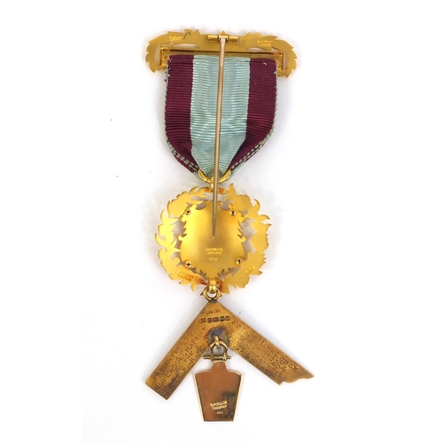 359 - 1894 Hong Kong plague medal awarded to Lieutenant Colonel Arthur Chapman when a Major for his effort... 