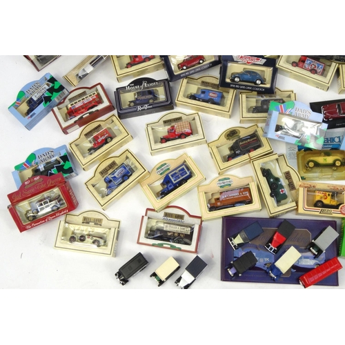 2282 - Large collection of mostly boxed die cast vehicles, including Days Gone and Lledo examples