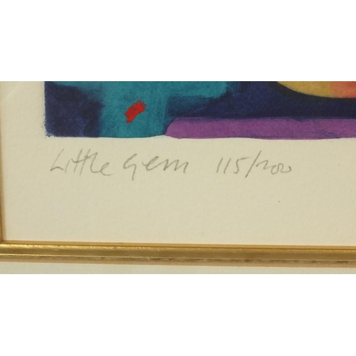 2271 - Simon Ball - Two limited edition pencil signed colour prints, one titled 'Little Gem' No.115/200, an... 