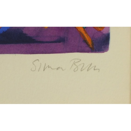 2271 - Simon Ball - Two limited edition pencil signed colour prints, one titled 'Little Gem' No.115/200, an... 