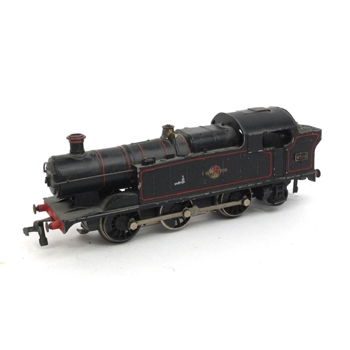 2287 - Collection of Hornby 00 gauge model railway items, including boxed LMS Loco black 5, 6664 Locomotive... 