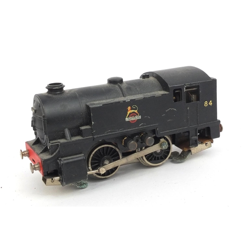 2287 - Collection of Hornby 00 gauge model railway items, including boxed LMS Loco black 5, 6664 Locomotive... 