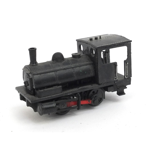 2287 - Collection of Hornby 00 gauge model railway items, including boxed LMS Loco black 5, 6664 Locomotive... 