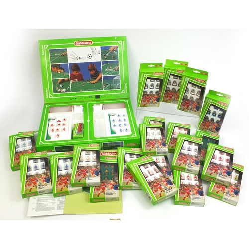 2279 - Nineteen boxed Subbuteo football teams, together with a boxed subbuteo table soccer game