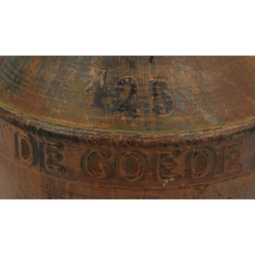 2094A - Vintage De Goede milk churn No.425, 63cm high
